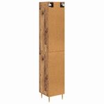 Casa si Gradina - Mobilier - Comode si corpuri - Comode - Bufet 2 pcs Lemn Vechi Sticla - Infinity.ro
