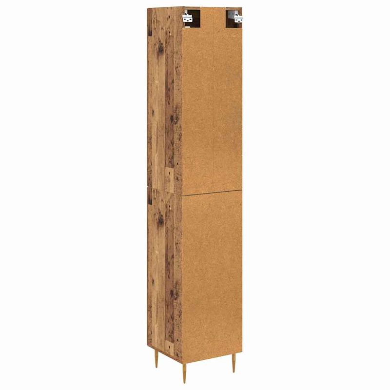 Casa si Gradina - Mobilier - Comode si corpuri - Comode - Bufet 2 pcs Lemn Vechi Sticla - Infinity.ro