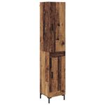 Casa si Gradina - Mobilier - Comode si corpuri - Corpuri bucatarie - Bufet Lemn Vechi 69,5 x 34 x 180 cm Lemn compozit - Infinity.ro