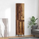 Casa si Gradina - Mobilier - Comode si corpuri - Corpuri bucatarie - Bufet Lemn Vechi 69,5 x 34 x 180 cm Lemn compozit - Infinity.ro