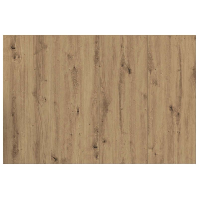 Casa si Gradina - Mobilier - Paturi si accesorii - Accesorii paturi - Tablie de pat cu LED, gri deschis, 90x5x118/128 cm, textil - Infinity.ro
