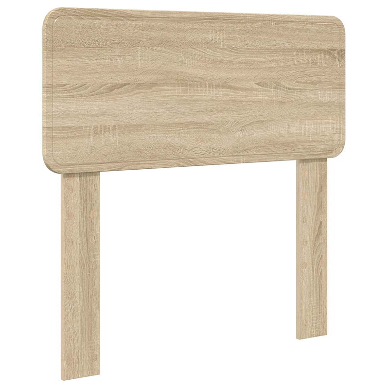 Casa si Gradina - Mobilier - Paturi si accesorii - Paturi - Cadru de pat cu sertar Stejar Sonoma 75 x 190 cm Lemn compozit - Infinity.ro