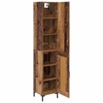 Casa si Gradina - Mobilier - Comode si corpuri - Corpuri bucatarie - Bufet Lemn Vechi 69,5 x 34 x 180 cm Lemn compozit - Infinity.ro