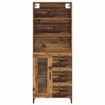 Casa si Gradina - Mobilier - Comode si corpuri - Comode - Bufet cu sertar Lemn Vechi 69,5 x 34 x 180 cm Lemn compozit - Infinity.ro