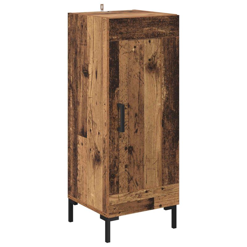 Casa si Gradina - Mobilier - Comode si corpuri - Corpuri bucatarie - Bufet Lemn Vechi 69,5 x 34 x 180 cm Lemn compozit - Infinity.ro