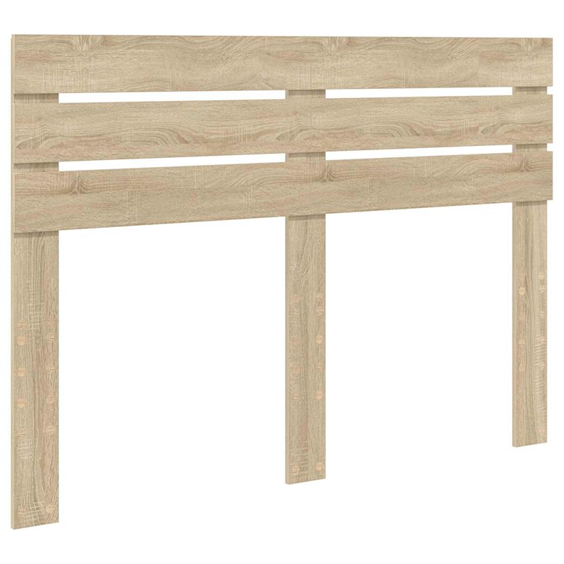 Casa si Gradina - Mobilier - Paturi si accesorii - Paturi - Pat cu storage Stejar Sonoma 150 x 200 cm Lemn compozit - Infinity.ro