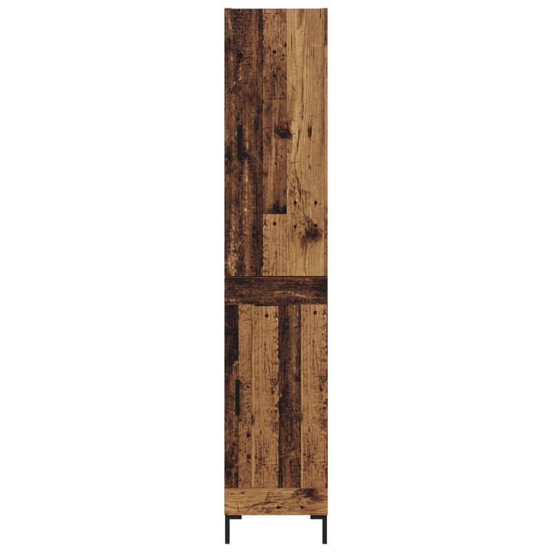 Casa si Gradina - Mobilier - Comode si corpuri - Corpuri bucatarie - Bufet Lemn Vechi 69,5 x 34 x 180 cm Lemn compozit - Infinity.ro