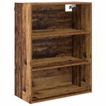 Casa si Gradina - Mobilier - Comode si corpuri - Corpuri bucatarie - Bufet Lemn Vechi 69,5 x 32,5 x 180 cm Lemn compozit - Infinity.ro