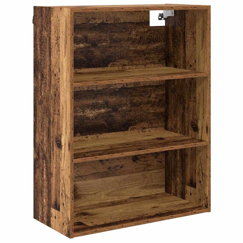 Casa si Gradina - Mobilier - Comode si corpuri - Corpuri bucatarie - Bufet Lemn Vechi 69,5 x 32,5 x 180 cm Lemn compozit - Infinity.ro
