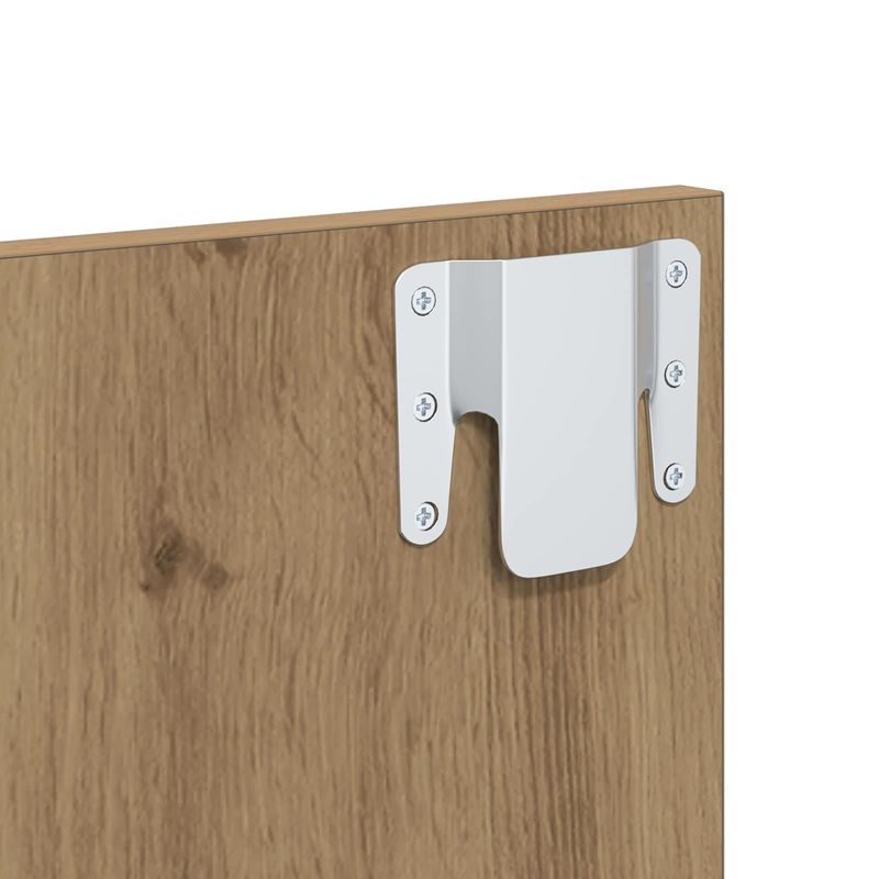 Casa si Gradina - Mobilier - Paturi si accesorii - Accesorii paturi - Tablie de pat cu LED, gri deschis, 90x5x118/128 cm, textil - Infinity.ro
