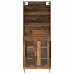 Casa si Gradina - Mobilier - Comode si corpuri - Corpuri bucatarie - Bufet Lemn Vechi 69,5 x 32,5 x 180 cm Lemn compozit - Infinity.ro