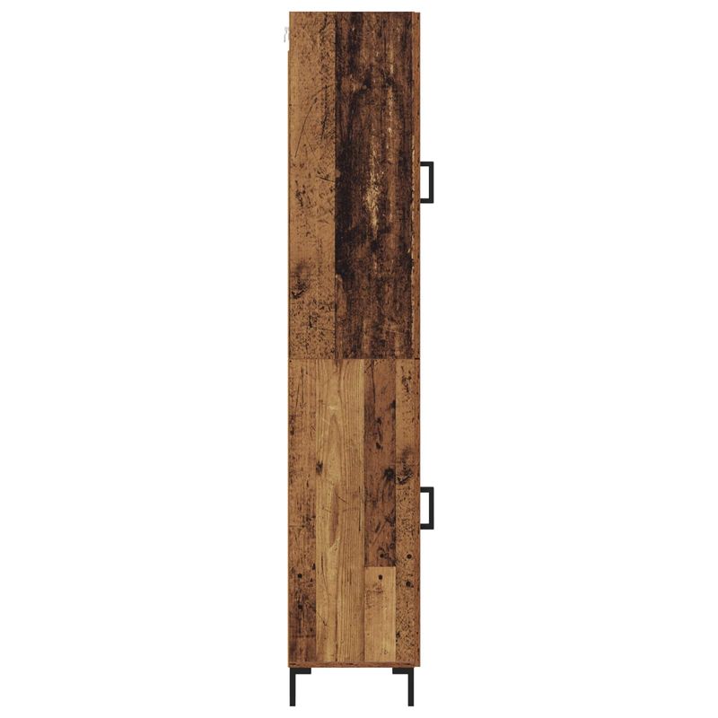 Casa si Gradina - Mobilier - Comode si corpuri - Corpuri bucatarie - Bufet Lemn Vechi 69,5 x 34 x 180 cm Lemn compozit - Infinity.ro