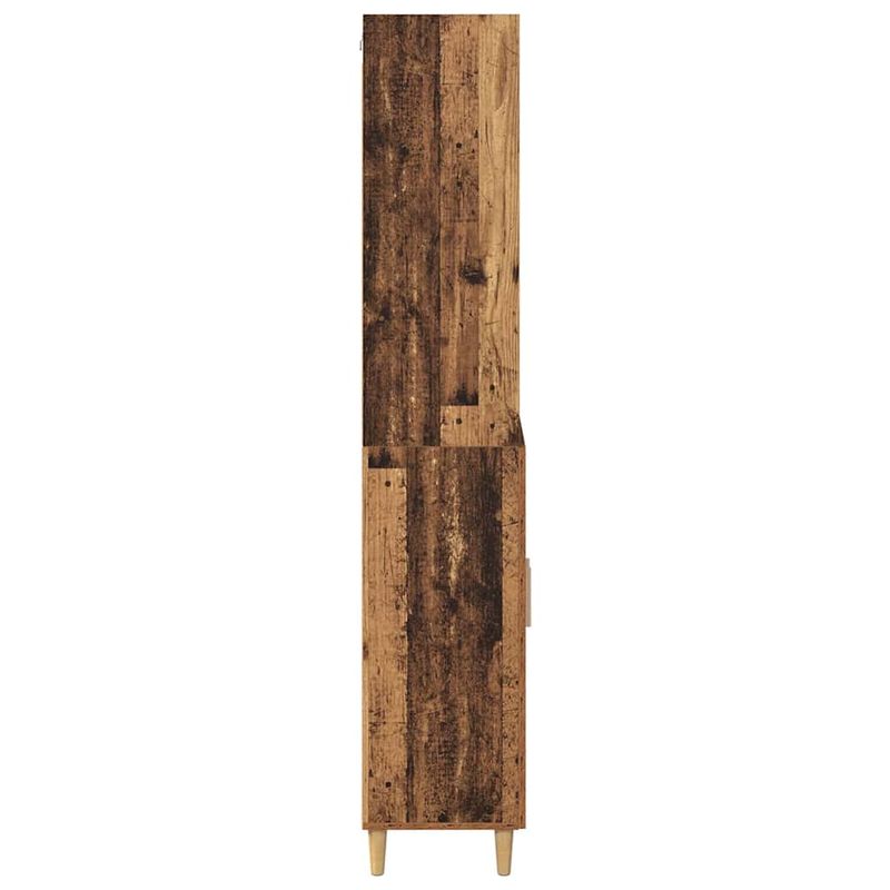 Casa si Gradina - Mobilier - Comode si corpuri - Corpuri bucatarie - Bufet Lemn Vechi 69,5 x 32,5 x 180 cm Lemn compozit - Infinity.ro