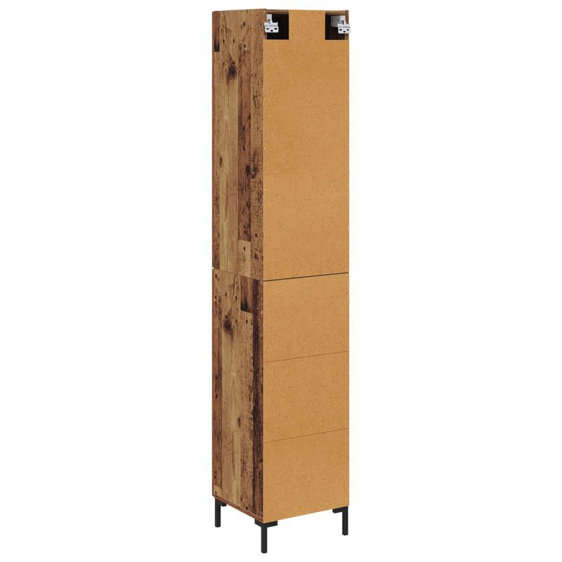 Casa si Gradina - Mobilier - Comode si corpuri - Corpuri bucatarie - Bufet Lemn Vechi 69,5 x 34 x 180 cm Lemn compozit - Infinity.ro