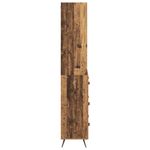 Casa si Gradina - Mobilier - Comode si corpuri - Corpuri bucatarie - Bufet cu sertar Lemn Vechi 69,5 x 34 x 180 cm Lemn compozit - Infinity.ro