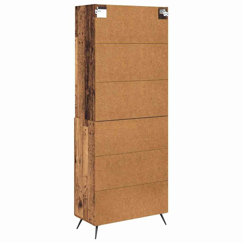 Casa si Gradina - Mobilier - Comode si corpuri - Corpuri bucatarie - Bufet cu sertar Lemn Vechi 69,5 x 34 x 180 cm Lemn compozit - Infinity.ro