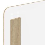 Casa si Gradina - Mobilier - Paturi si accesorii - Paturi - Pat cu storage Stejar Sonoma 90 x 200 cm Lemn compozit - Infinity.ro
