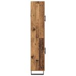 Casa si Gradina - Mobilier - Comode si corpuri - Comode - Bufet 2 pcs Lemn Vechi Lemn Stratificat si Sticla - Infinity.ro