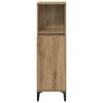 Casa si Gradina - Mobilier - Seturi de mobilier - Seturi baie - Set de mobilier pentru baie cu raft 3 pcs Stejar Artizanal - Infinity.ro