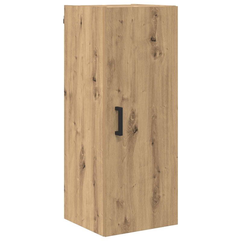 Casa si Gradina - Mobilier - Comode si corpuri - Corpuri bucatarie - Bufet Stejar Artizanal 69,5 x 34 x 180 cm Lemn compozit - Infinity.ro