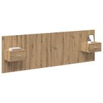 Casa si Gradina - Mobilier - Paturi si accesorii - Accesorii paturi - Tablie de pat cu LED, gri deschis, 83x16x78/88 cm, catifea - Infinity.ro