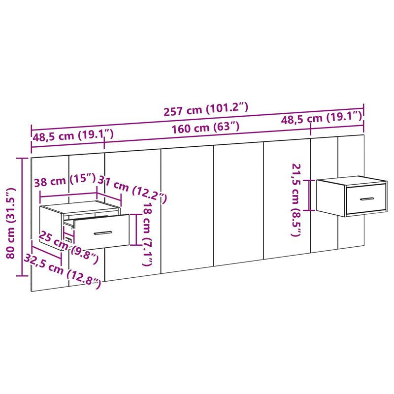 Casa si Gradina - Mobilier - Paturi si accesorii - Accesorii paturi - Tablie de pat cu LED, gri deschis, 83x16x78/88 cm, catifea - Infinity.ro
