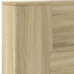 Casa si Gradina - Mobilier - Paturi si accesorii - Accesorii paturi - Tablie de pat cu LED, albastru, 93x16x78/88 cm, textil - Infinity.ro