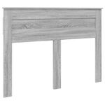 Casa si Gradina - Mobilier - Paturi si accesorii - Paturi - Pat cu storage cu sertar Gri Sonoma 150 x 200 cm Lemn compozit - Infinity.ro