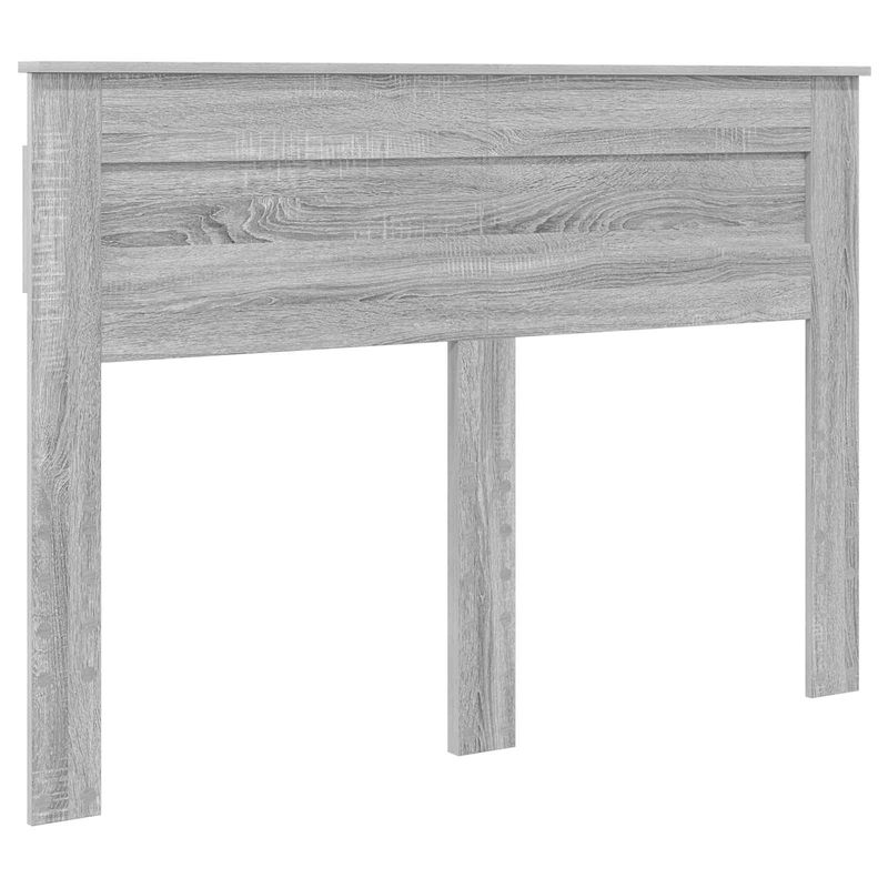 Casa si Gradina - Mobilier - Paturi si accesorii - Paturi - Pat cu storage cu sertar Gri Sonoma 150 x 200 cm Lemn compozit - Infinity.ro