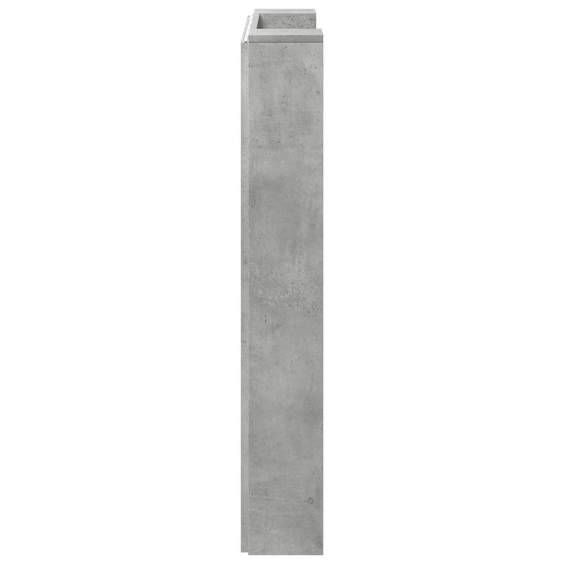 Casa si Gradina - Mobilier - Paturi si accesorii - Accesorii paturi - Tablie de pat cu LED, albastru inchis, 80x7x78/88 cm, catifea - Infinity.ro