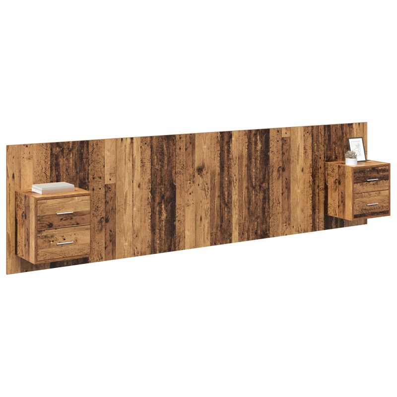 Casa si Gradina - Mobilier - Paturi si accesorii - Accesorii paturi - Tablie de pat cu LED, gri deschis, 93x16x118/128 cm, textil - Infinity.ro