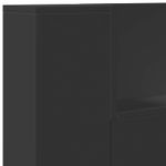 Casa si Gradina - Mobilier - Paturi si accesorii - Accesorii paturi - Tablie de pat cu LED, albastru, 103x16x118/128 cm, textil - Infinity.ro