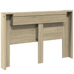 Casa si Gradina - Mobilier - Paturi si accesorii - Accesorii paturi - Tablie de pat cu LED, albastru, 93x16x78/88 cm, textil - Infinity.ro