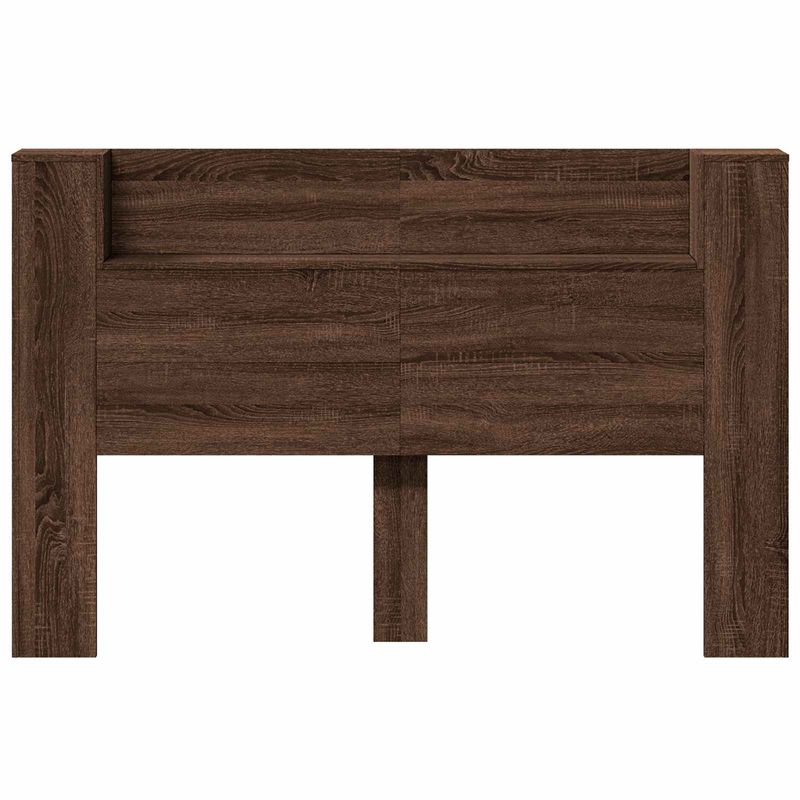 Casa si Gradina - Mobilier - Paturi si accesorii - Accesorii paturi - Tablie de pat cu LED, albastru, 183x16x78/88 cm, textil - Infinity.ro