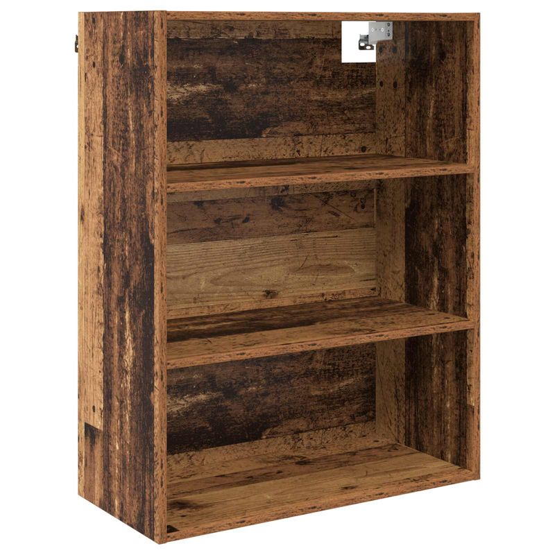 Casa si Gradina - Mobilier - Comode si corpuri - Corpuri bucatarie - Bufet cu sertar Lemn Vechi 69,5 x 32,5 x 180 cm Lemn compozit - Infinity.ro