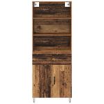 Casa si Gradina - Mobilier - Comode si corpuri - Corpuri bucatarie - Bufet cu sertar Lemn Vechi 69,5 x 32,5 x 180 cm Lemn compozit - Infinity.ro