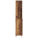 Casa si Gradina - Mobilier - Comode si corpuri - Corpuri bucatarie - Bufet cu sertar Lemn Vechi 69,5 x 32,5 x 180 cm Lemn compozit - Infinity.ro