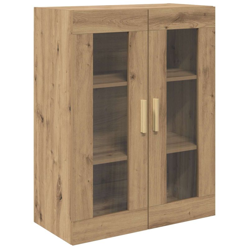 Casa si Gradina - Mobilier - Comode si corpuri - Corpuri bucatarie - Bufet Stejar Artizanal 69,5 x 34 x 180 cm Lemn compozit - Infinity.ro