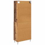Casa si Gradina - Mobilier - Comode si corpuri - Corpuri bucatarie - Bufet cu sertar Lemn Vechi 69,5 x 32,5 x 180 cm Lemn compozit - Infinity.ro