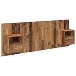 Casa si Gradina - Mobilier - Paturi si accesorii - Accesorii paturi - Tablie de pat cu LED, gri deschis, 93x16x118/128 cm, textil - Infinity.ro