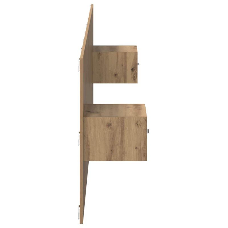 Casa si Gradina - Mobilier - Paturi si accesorii - Accesorii paturi - Tablie de pat cu LED, gri deschis, 90x5x118/128 cm, catifea - Infinity.ro