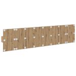Casa si Gradina - Mobilier - Paturi si accesorii - Accesorii paturi - Tablie de pat cu LED, gri deschis, 90x5x118/128 cm, catifea - Infinity.ro