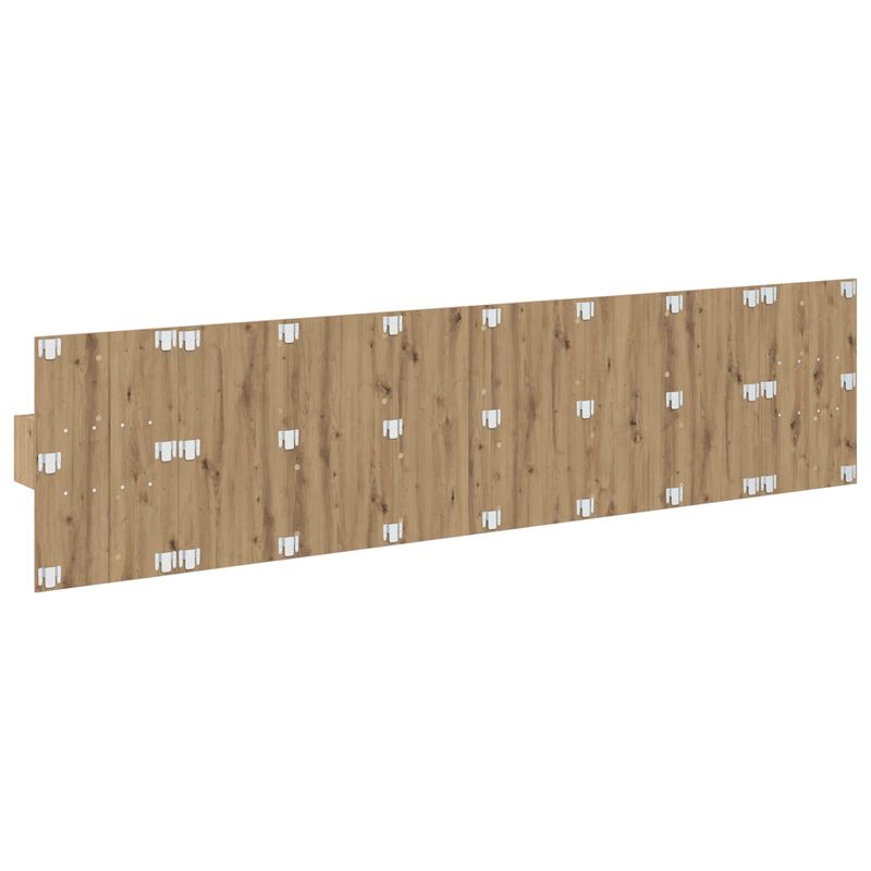 Casa si Gradina - Mobilier - Paturi si accesorii - Accesorii paturi - Tablie de pat cu LED, gri deschis, 90x5x118/128 cm, catifea - Infinity.ro
