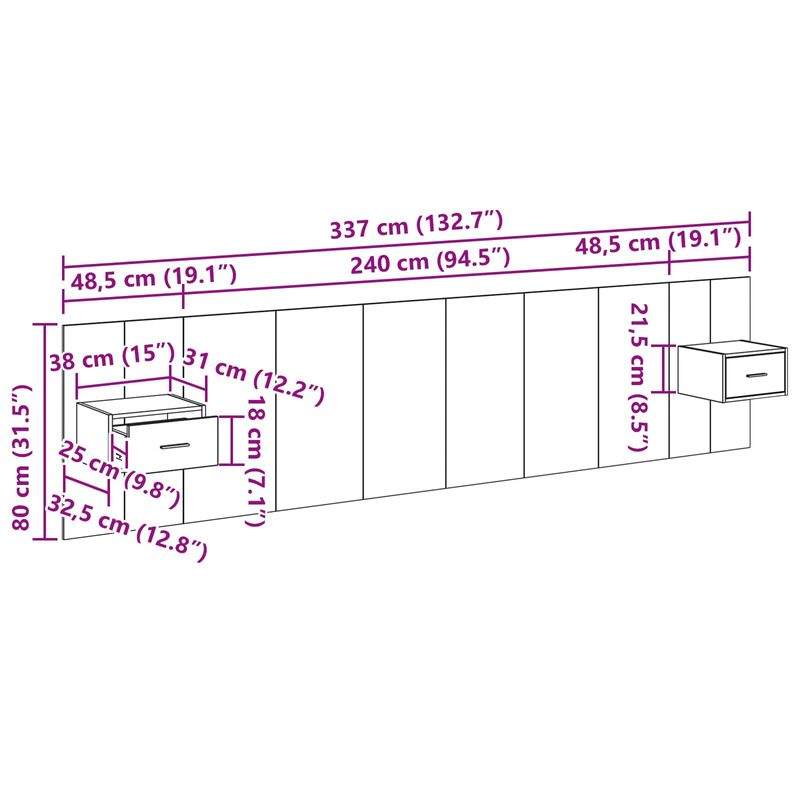 Casa si Gradina - Mobilier - Paturi si accesorii - Accesorii paturi - Tablie de pat cu LED, gri deschis, 90x5x118/128 cm, catifea - Infinity.ro