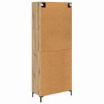 Casa si Gradina - Mobilier - Comode si corpuri - Comode - Bufet 2 pcs Stejar Artizanal Lemn compozit - Infinity.ro