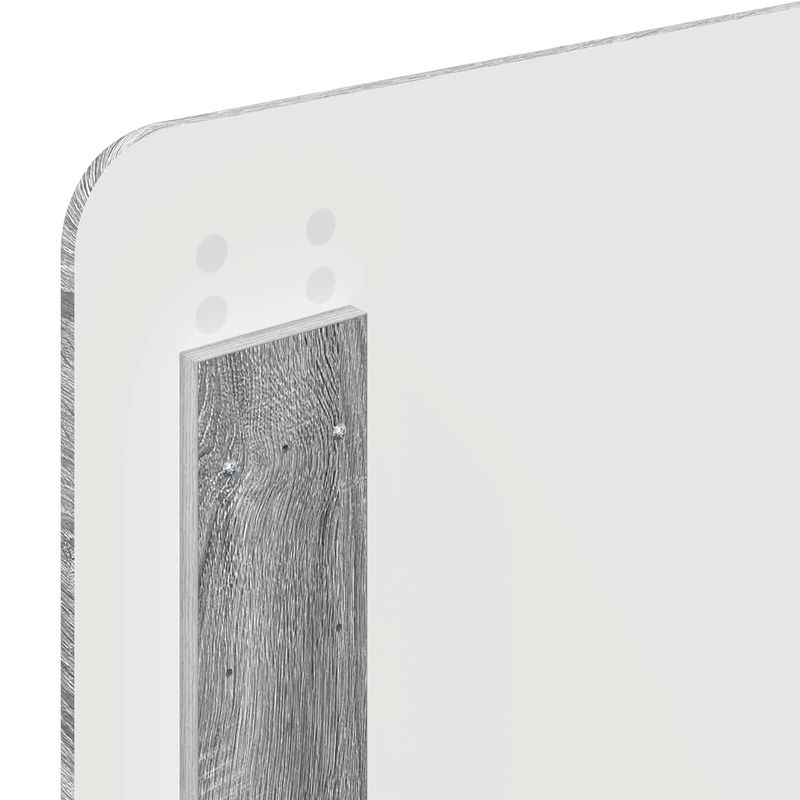 Casa si Gradina - Mobilier - Paturi si accesorii - Paturi - Pat cu storage cu sertar Gri Sonoma 90 x 200 cm Lemn compozit - Infinity.ro