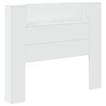 Casa si Gradina - Mobilier - Paturi si accesorii - Accesorii paturi - Tablie cu Noptiera 3 pcs Stejar Artizanal Lemn compozit - Infinity.ro