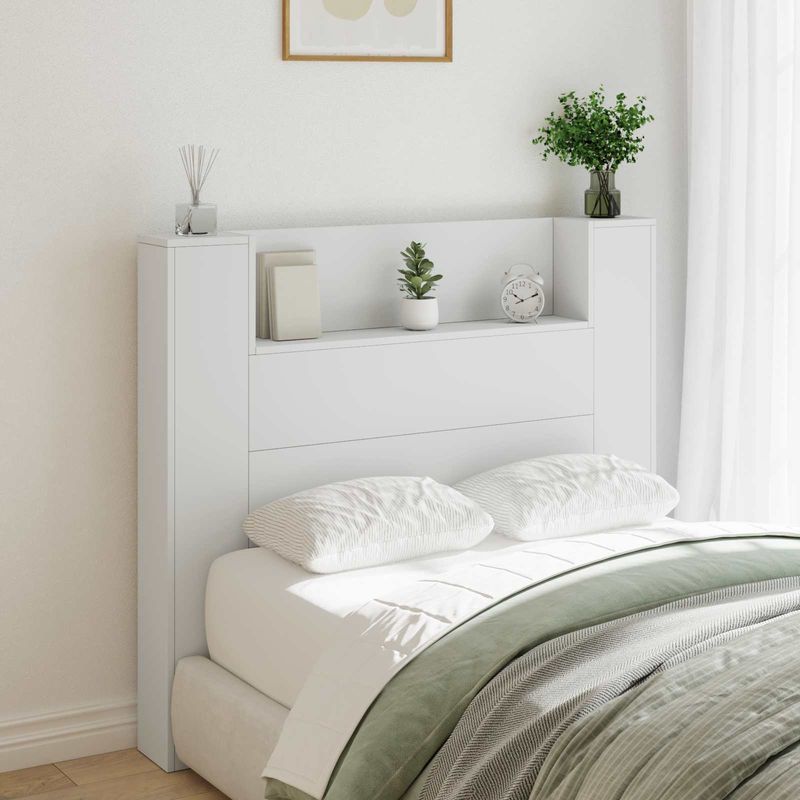 Casa si Gradina - Mobilier - Paturi si accesorii - Accesorii paturi - Tablie cu Noptiera 3 pcs Stejar Artizanal Lemn compozit - Infinity.ro