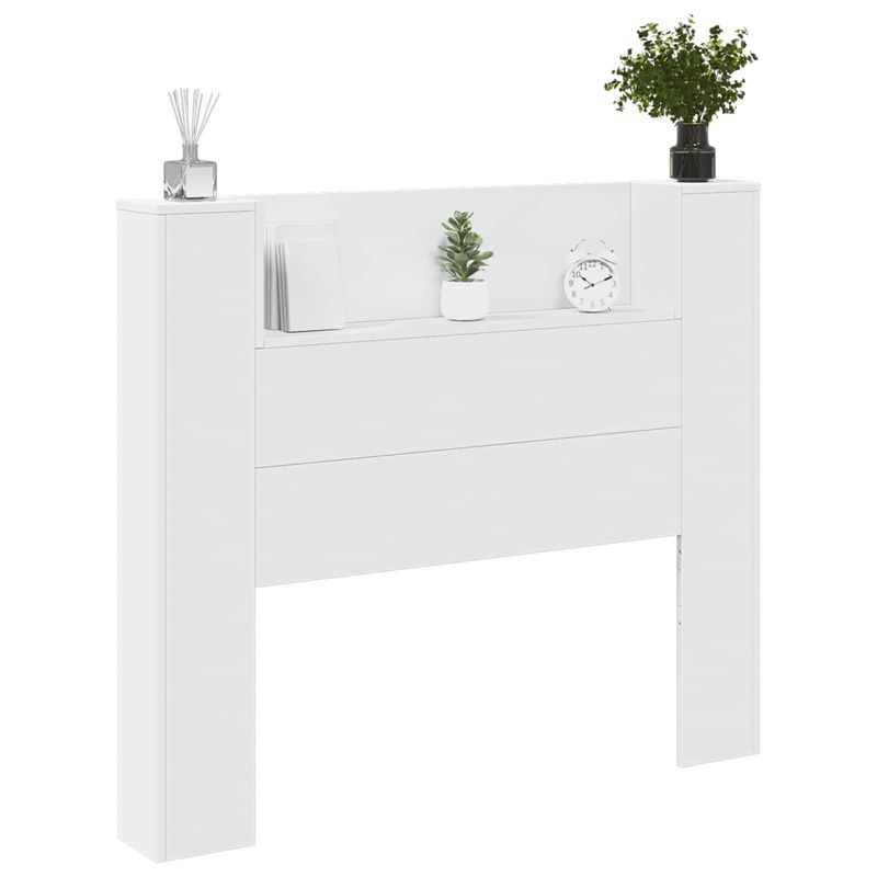 Casa si Gradina - Mobilier - Paturi si accesorii - Accesorii paturi - Tablie cu Noptiera 3 pcs Stejar Artizanal Lemn compozit - Infinity.ro