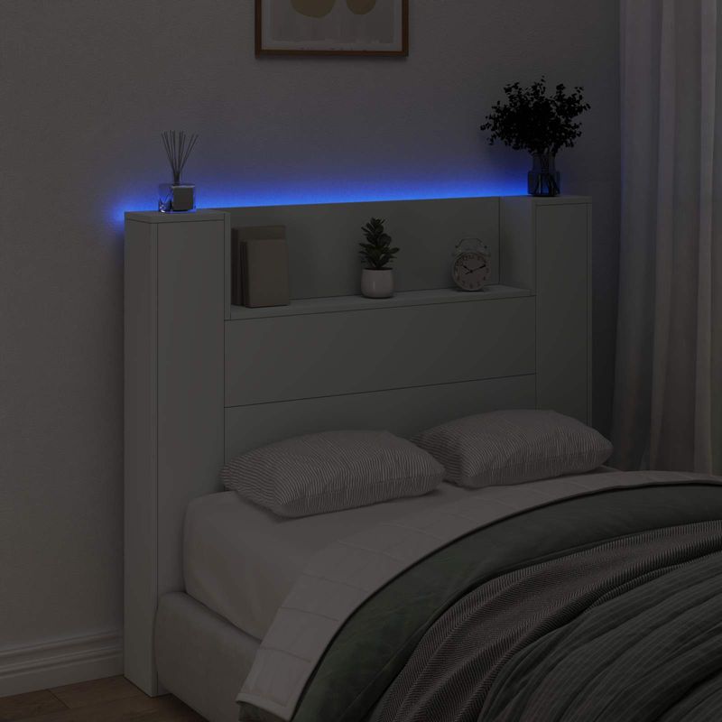 Casa si Gradina - Mobilier - Paturi si accesorii - Accesorii paturi - Tablie cu Noptiera 3 pcs Stejar Artizanal Lemn compozit - Infinity.ro
